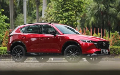 Belum Genap Sebulan Meluncur, Mazda CX-5 Baru Laris 857 Unit