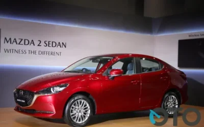 Mazda Indonesia Meluncurkan Mazda2 Sedan dan New CX-8
