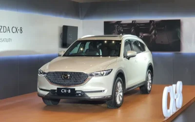 Menilik Penyegaran yang Didapat New Mazda CX-8